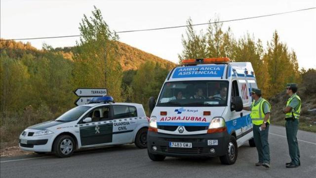 La Guardia Civil arrestó al agresor en el lugar de los hechos