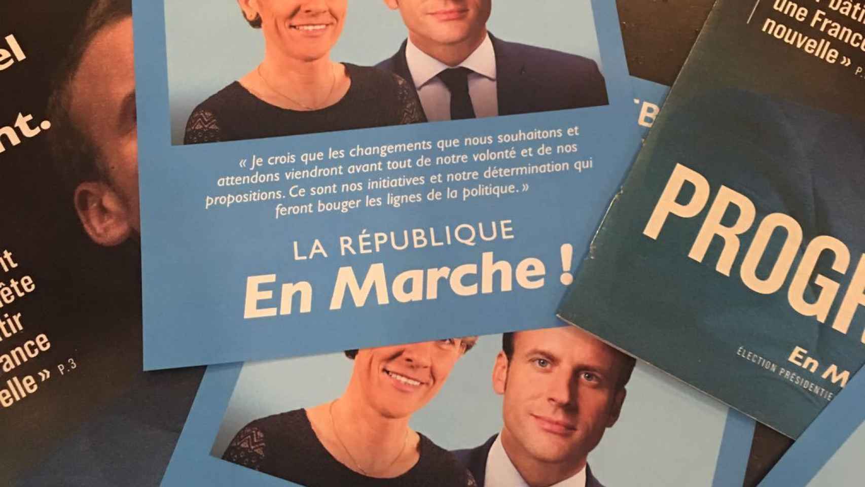 Publicidad electoral de Cazebonne.