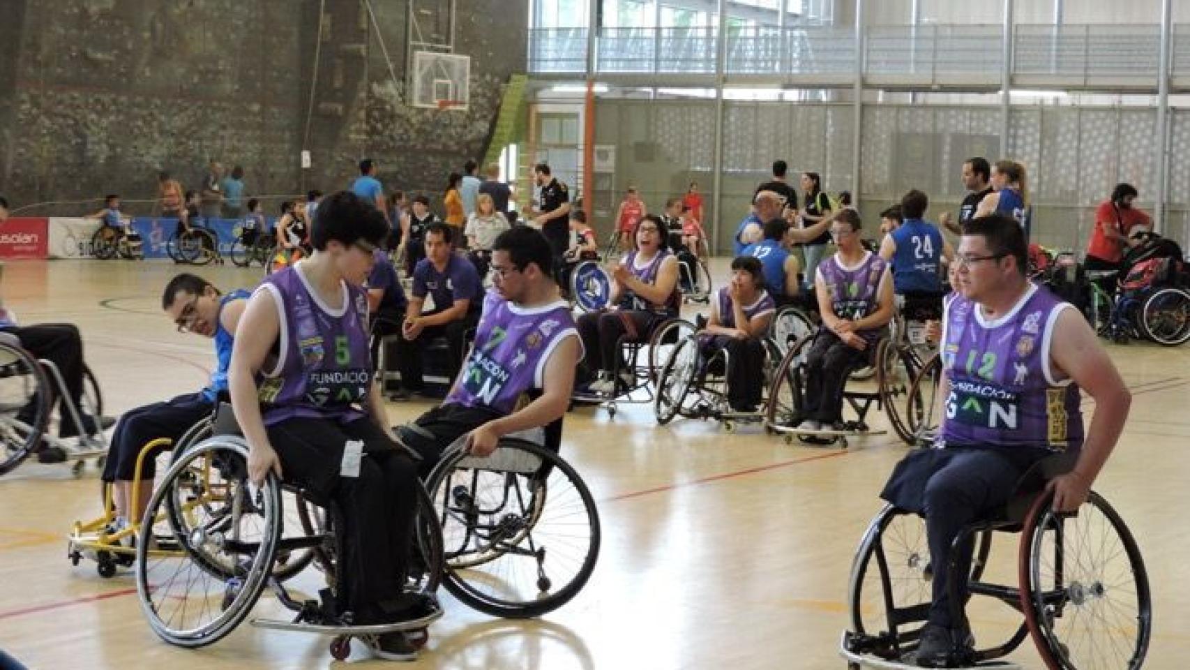 escuela formacion bsr baloncesto silla ruedas valladolid 1