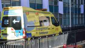 Ambulancia en Salamanca