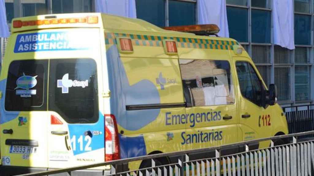 Ambulancia en Salamanca