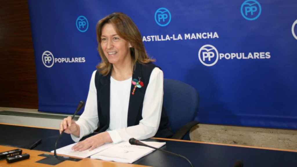 La presidenta del Grupo Parlamentario Popular en las Cortes regionales, Ana Guarinos