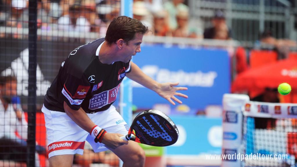 Paquito Navarro durante la final del Estrella Damm Barcelona Master.