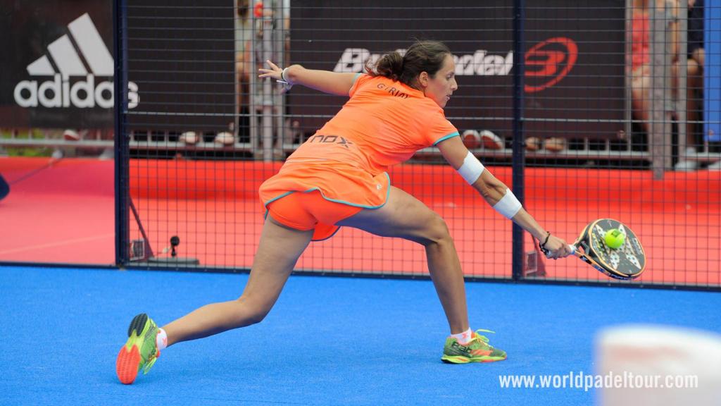 Gemma Triay durante la final femenina de Barcelona.