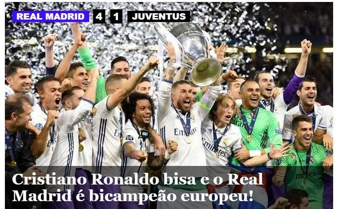 Los medios de todo el mundo se rinden al Real Madrid