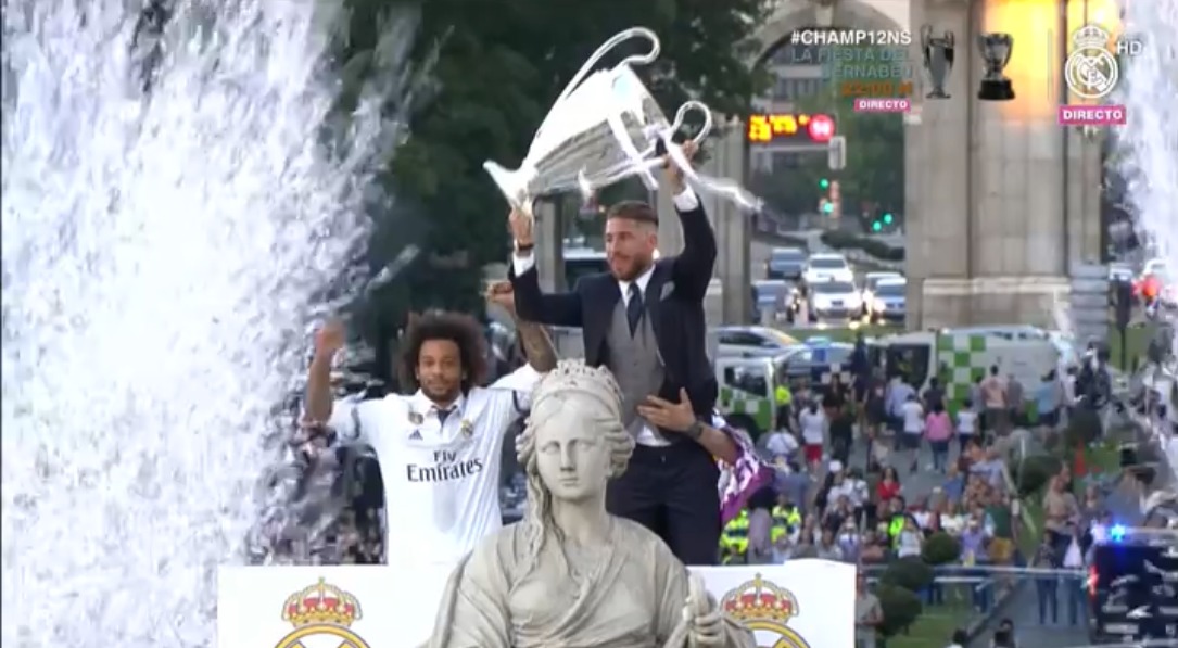 El Madrid se da un baño de masas con la duodécima Champions