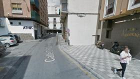 La calle Doctor Galíndez de Cuenca (Google Maps)
