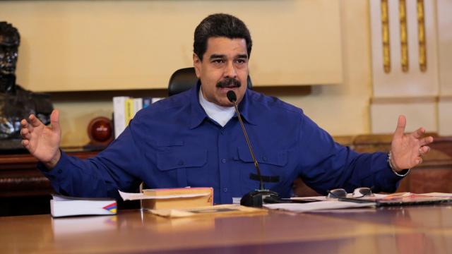 El presidente de Venezuela, Nicolás Maduro.