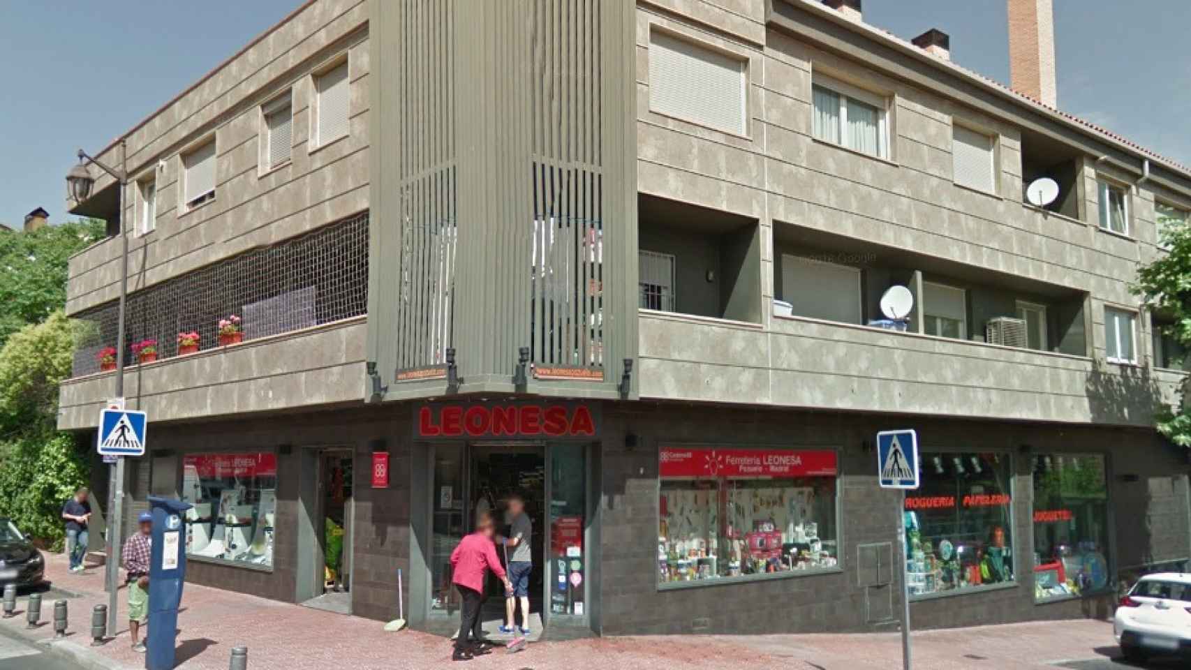 La tienda actual de Ferretería Leonesa en Pozuelo de Alarcón.