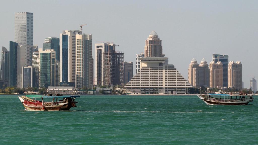 El skyline de Doha