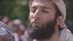 Butt en el documental del Channel 4 sobre yihadismo en Reino Unido.