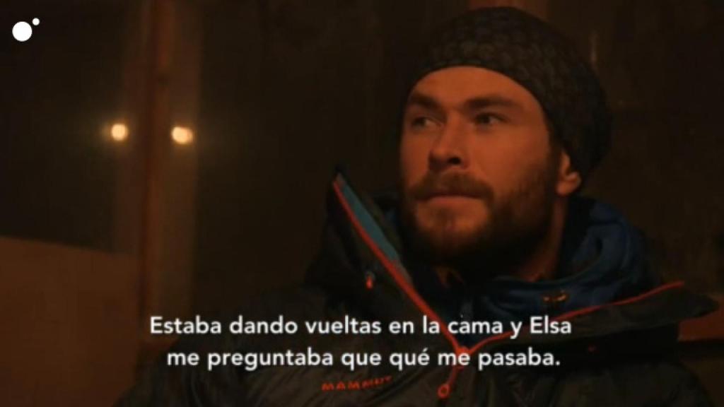 El abandono de Chris Hemsworth de 'Planeta Calleja', al borde del edema pulmonar