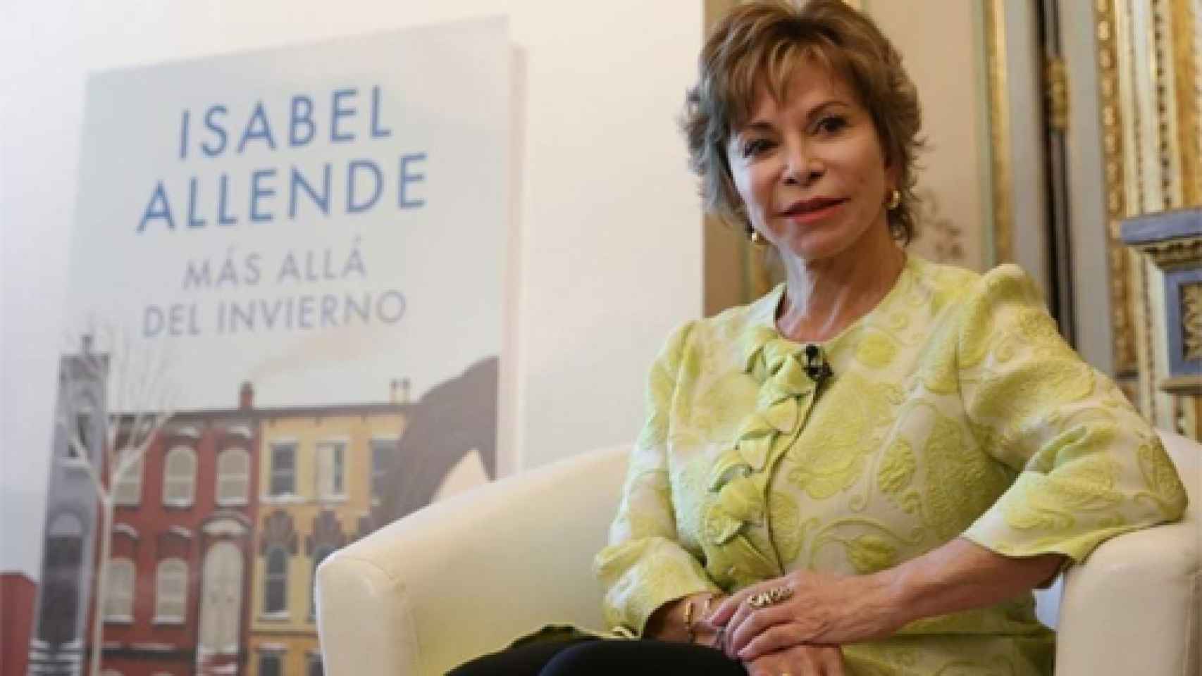 Image: Isabel Allende: Lo peor de la sociedad americana está emergiendo con Trump