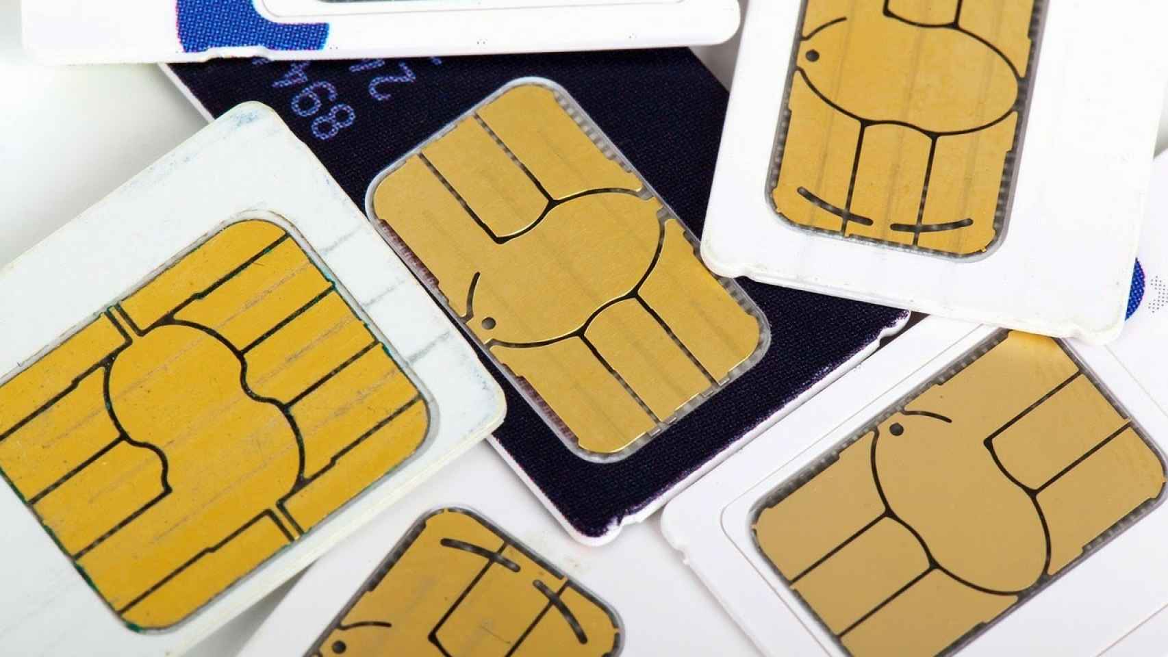 Así evolucionaron las tarjetas SIM: de enormes a invisibles