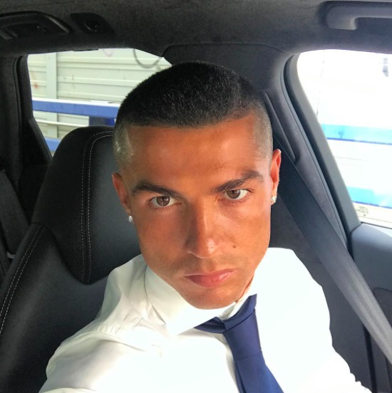 Cristiano explica el motivo de su cambio de look