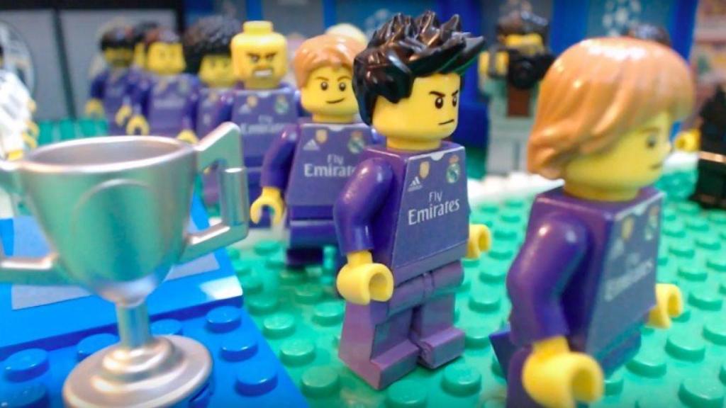 La final de la Champions 2017 versión Lego