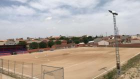 Campo de fútbol de La Puebla de Montalbán.