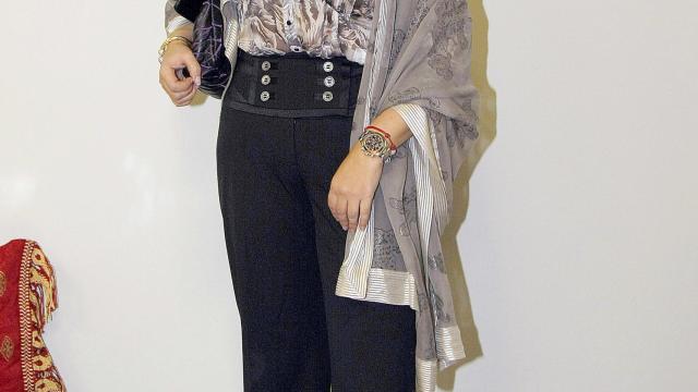 La abogada Teresa Bueyes, que defiende a Adela Montes de Oca.