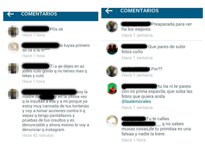 Los insultos trascienden de las aulas y llegan hasta las redes sociales