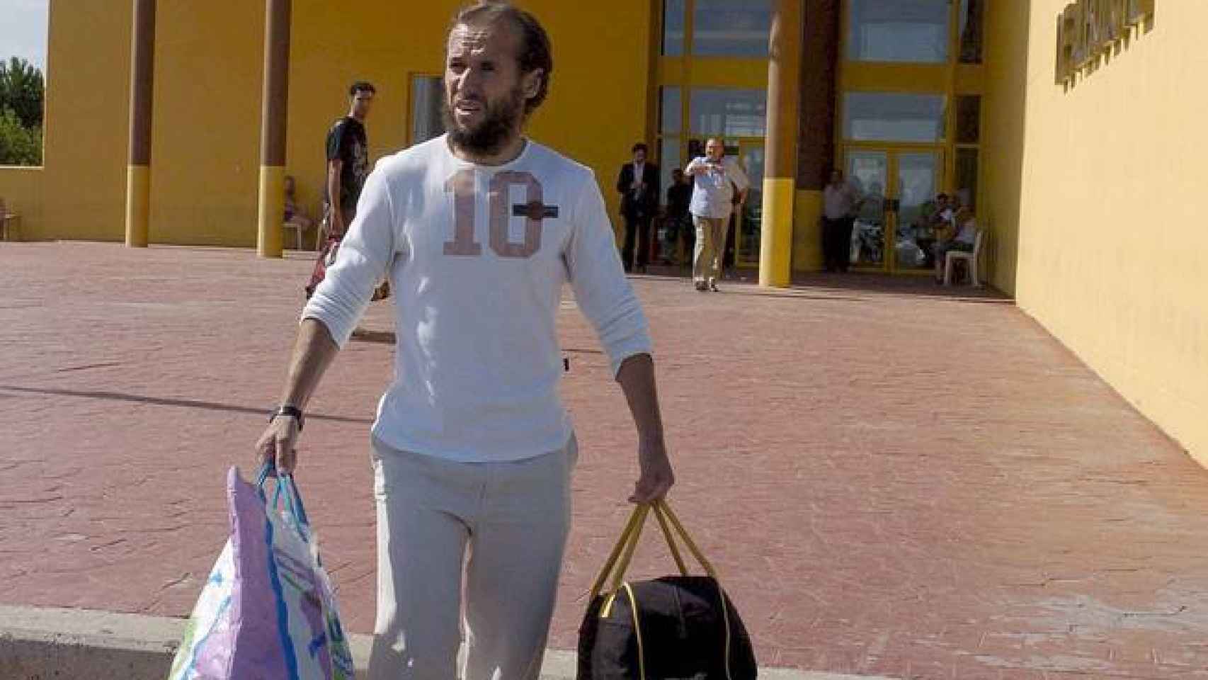 Abdelilah Fadual El Akil salió de la prisión de la prisión de Albolote.
