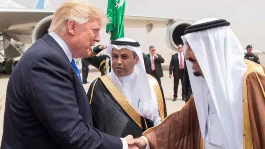 Trump vaticina el comienzo del fin del terrorismo con el veto de los países árabes a Qatar