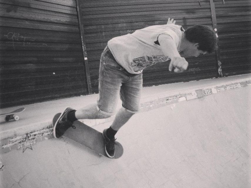 Ignacio Echeverria en una de las imágenes difundida por su familia a través de las redes sociales