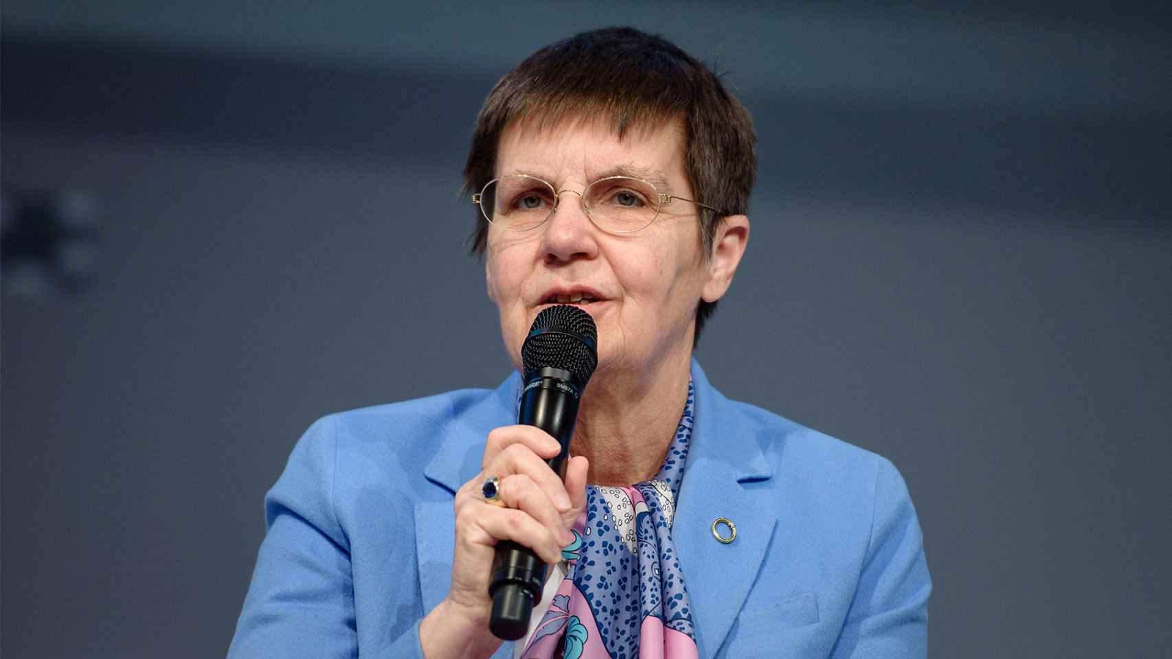 Elke König, presidenta de la Junta Única de Resolución (JUR).