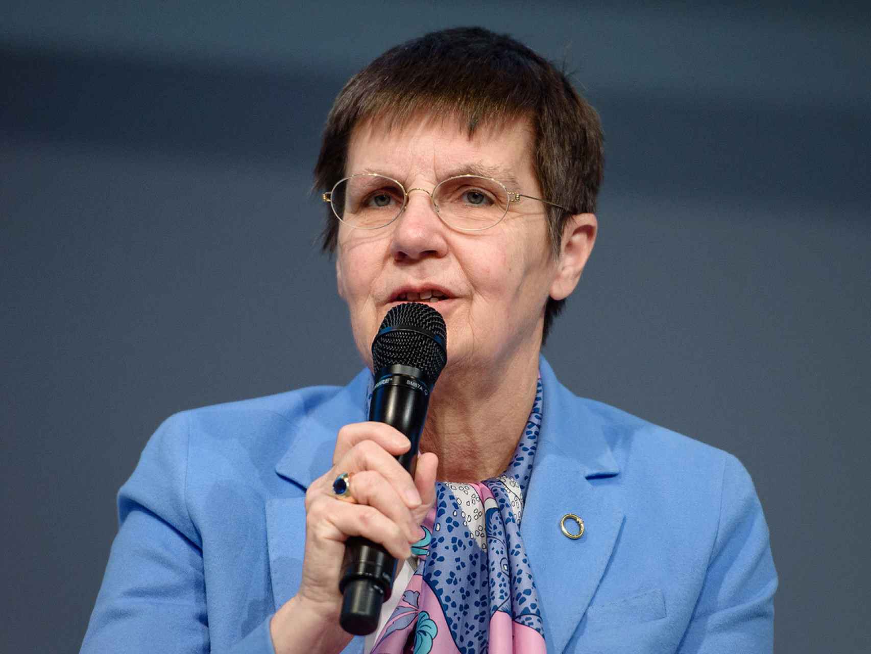 Elke König, presidenta de la Junta ünica de Resolución (JUR).