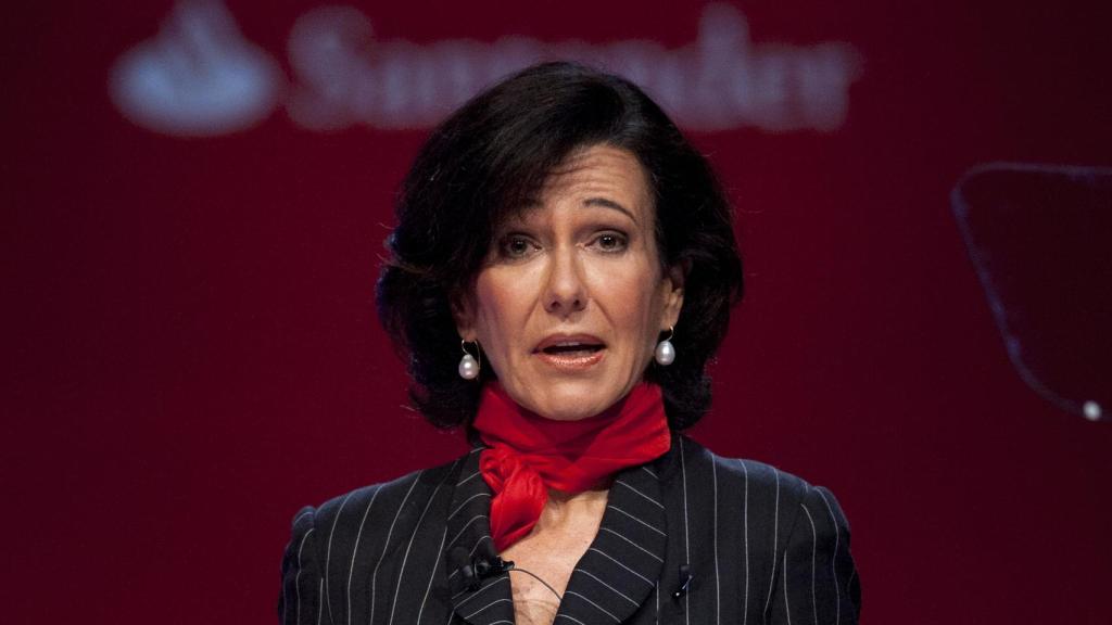 Ana Botín, presidenta de Banco Santander.