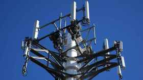 Antena de telecomunicaciones.