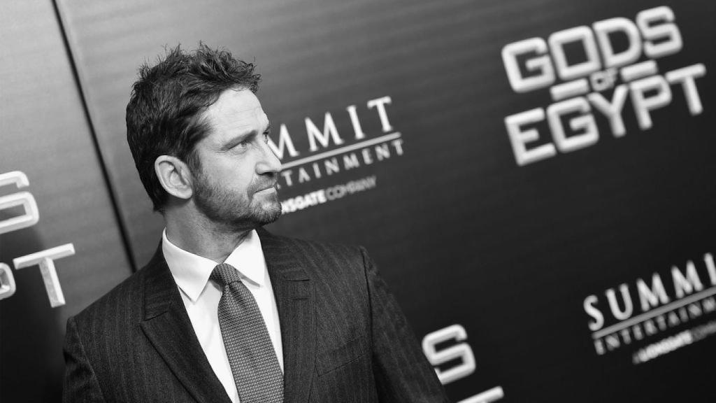 El actor Gerard Butler en una prèmiere en Nueva York en 2016. | Foto: Getty Images.