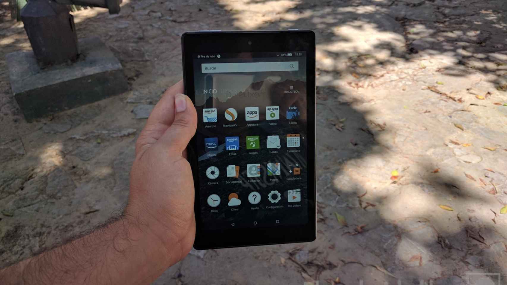 Análisis  Kindle Fire 7 2019: una tablet básica y muy barata