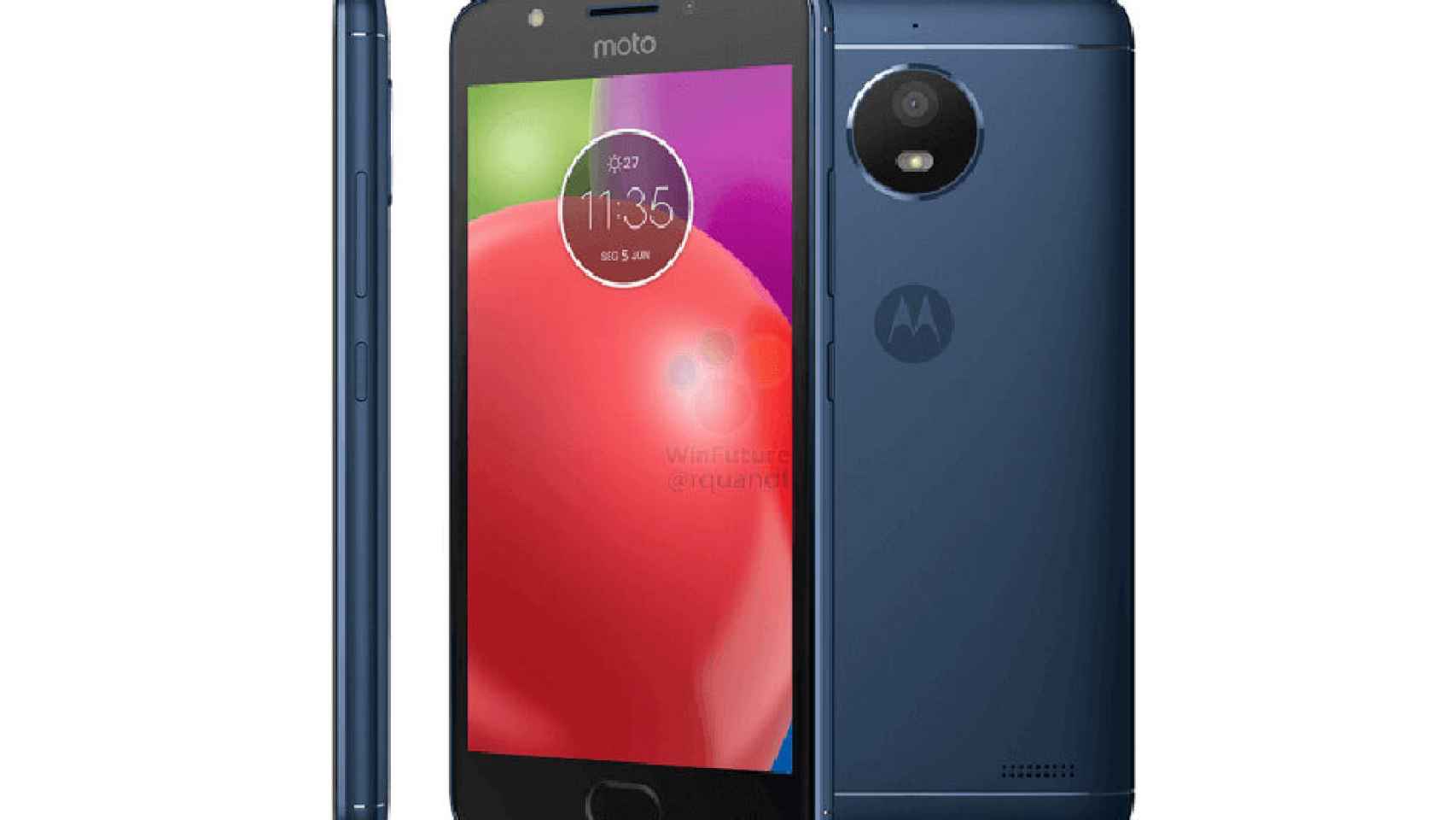 Nuevas fotos del Moto E4 muestran al móvil en varios colores