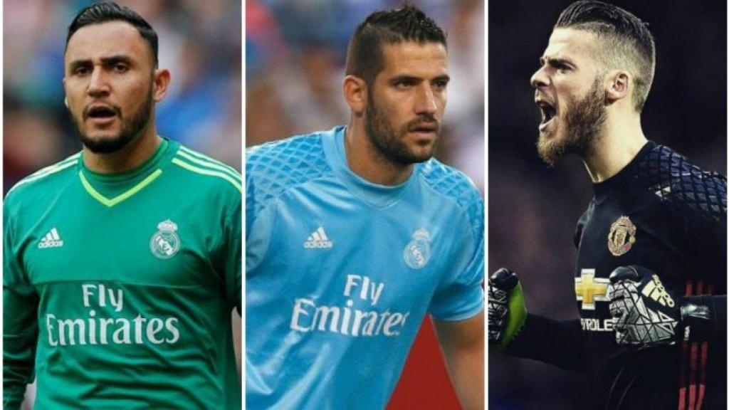 Keylor, Casilla y De Gea