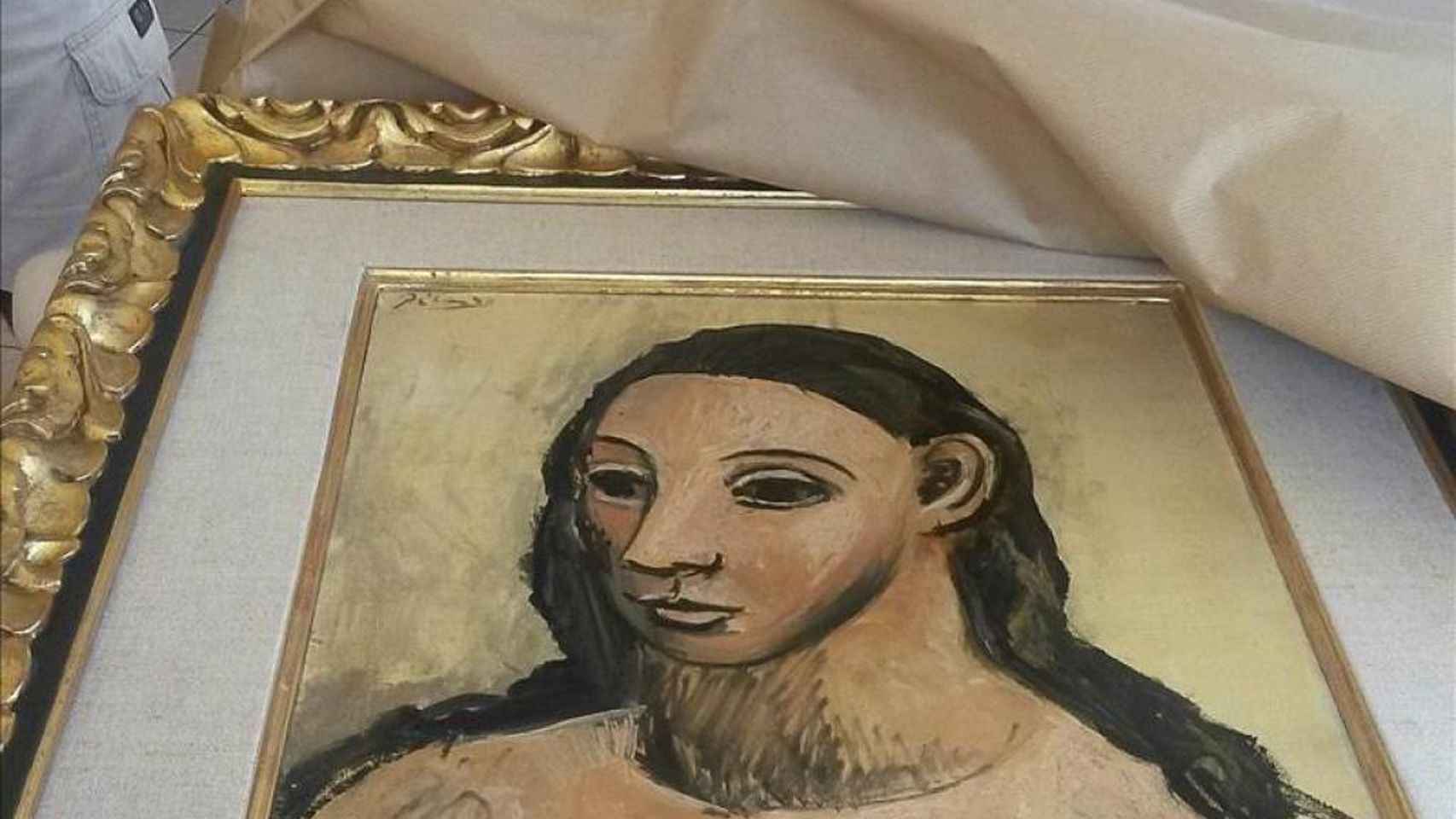 Cabeza de mujer joven, de Picasso