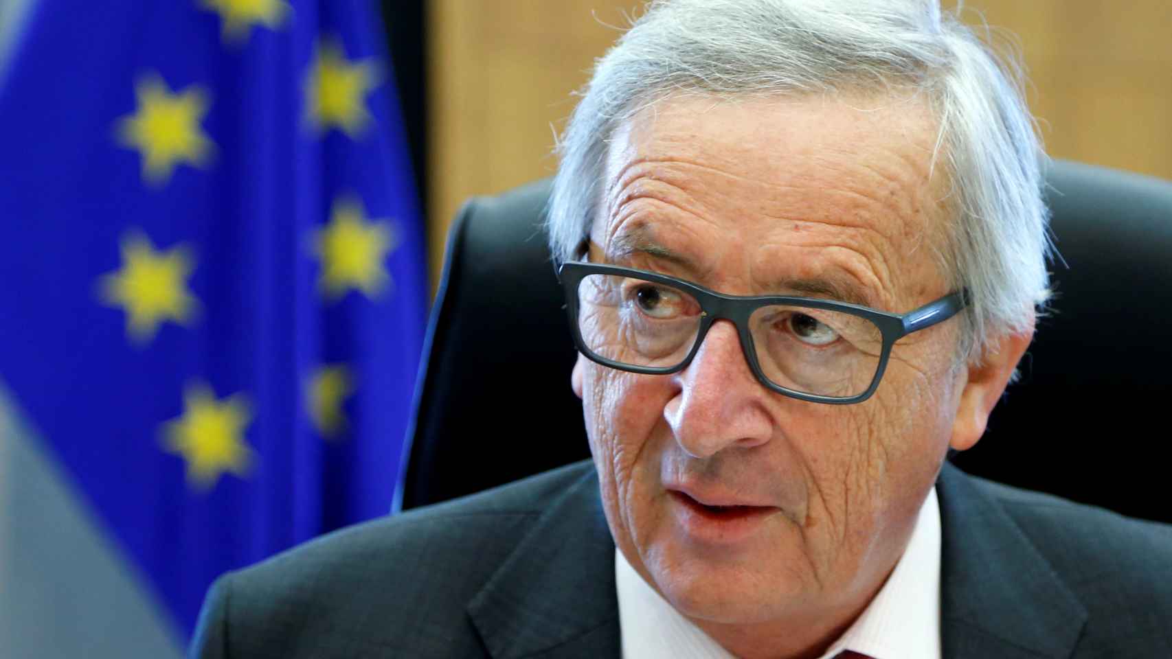 El presidente de la Comisión, Jean-Claude Juncker