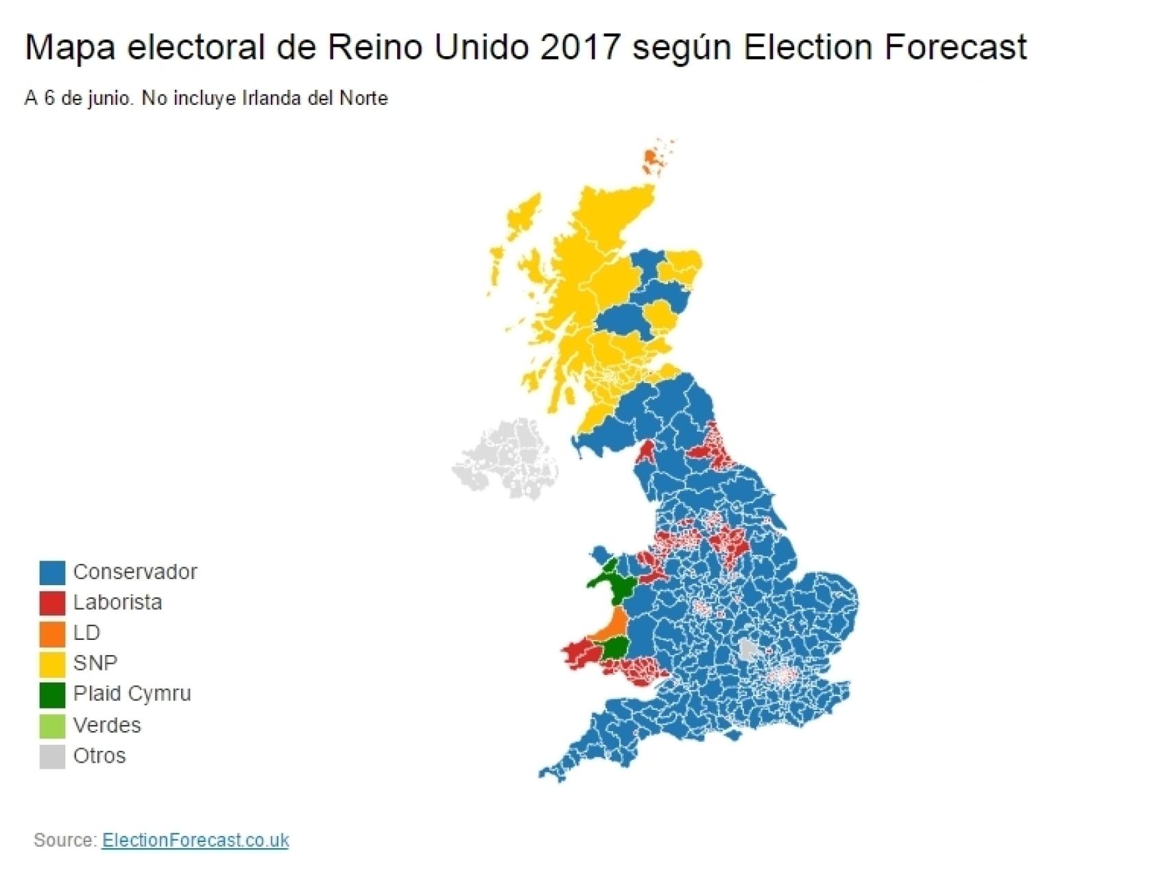 Los conservadores podrían ampliar su mayoría en varias decenas.