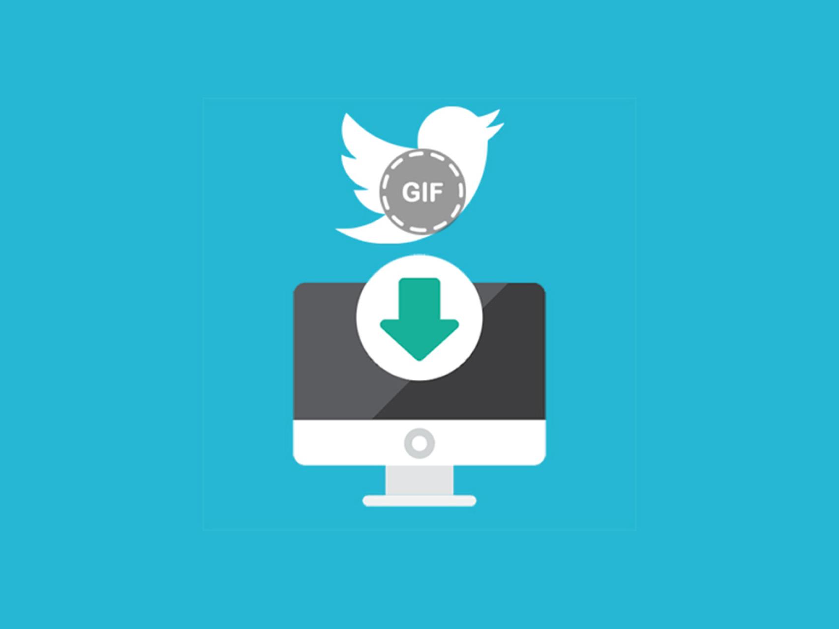 Cómo descargar gifs animados de Twitter