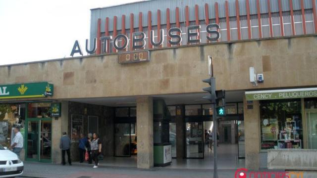 Estacion autobuses Salamanca