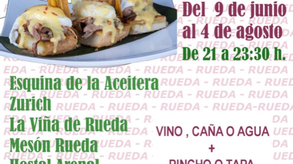 cartel pinchos rueda valladolid 1