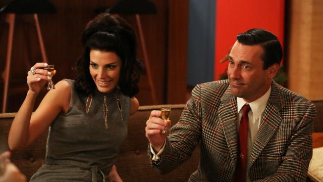 Imagen de la serie de televisión Mad Men, (2007).