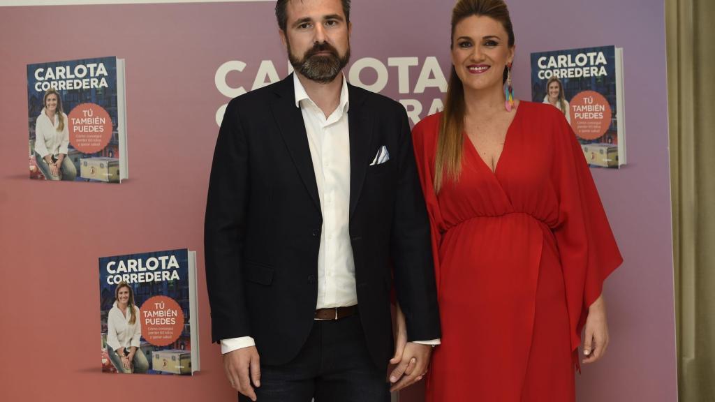Carlos de la Maza y Carlota Corredera.