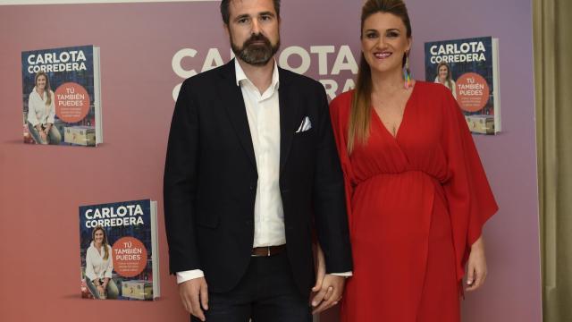 Carlos de la Maza y Carlota Corredera.