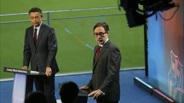 Bartomeu y Benedito en una imagen de archivo.