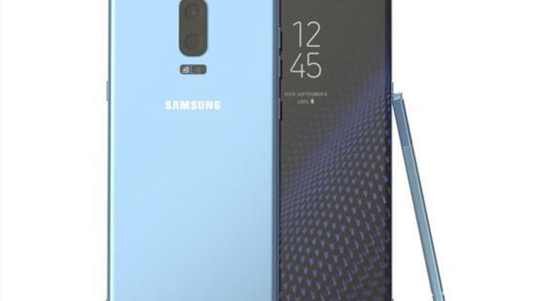 El Samsung Galaxy Note 8 tampoco tendrá sensor de huellas bajo la pantalla