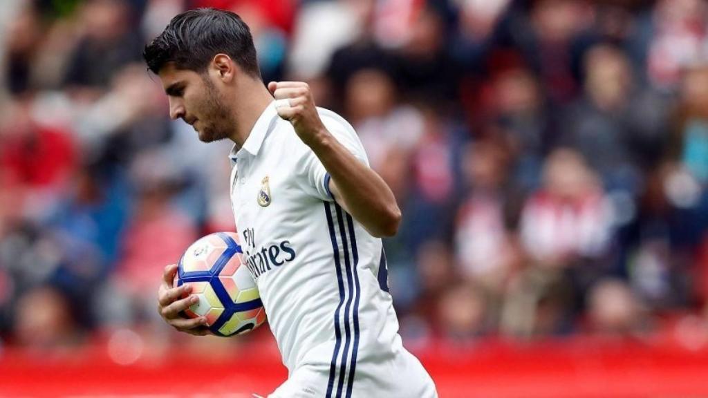 Morata empata el partido