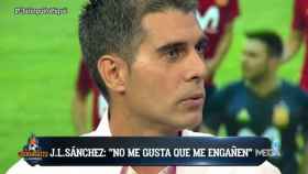 José Luis Sánchez habla claro sobre Piqué y la Selección   Foto: Twitter (@elchiringuitotv)
