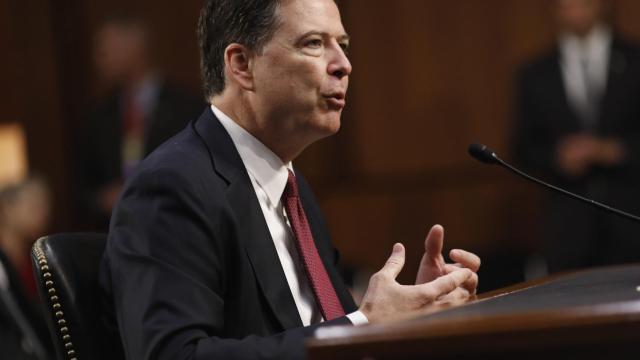 Comey fue despedido repentinamente en mayo.