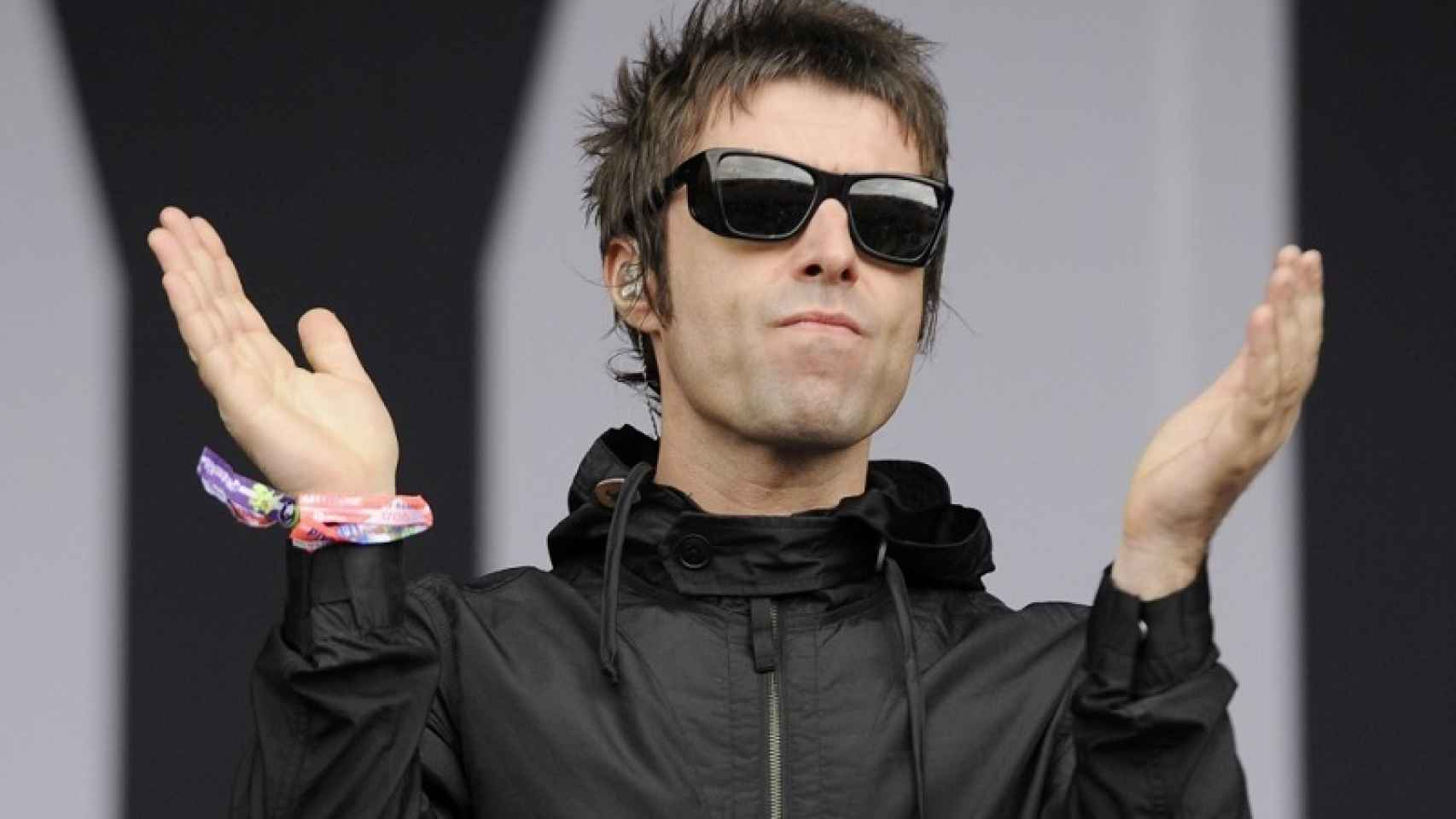 Liam Gallagher en una imagen de archivo.