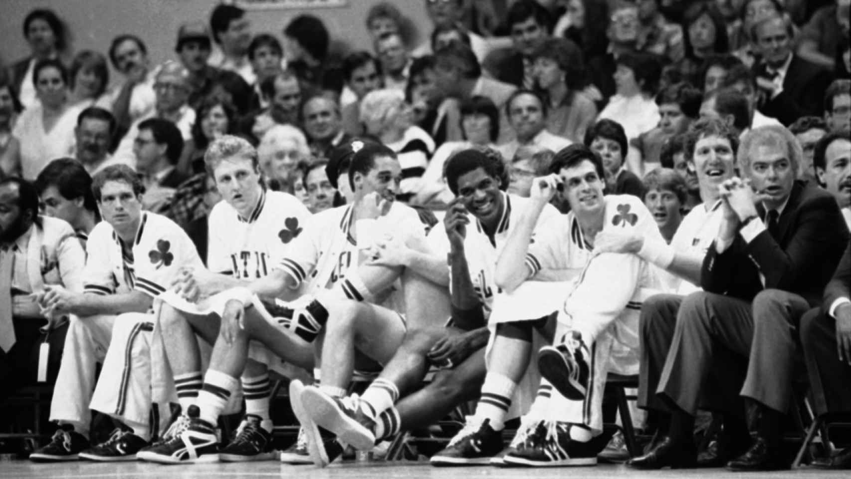 Los Boston Celtics de 1986.